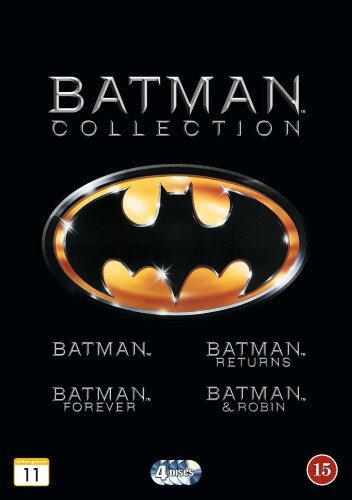 BATMAN COLLECTION 1-4 (4 disc) BATMAN COLLECTION 1-4 (4 disc)
